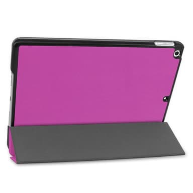 Apple iPad 10.2 2021/2020/2019 Kolminkertainen jalustakotelo - Violetti