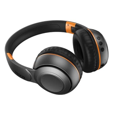 Bluetooth 5.0 langattomat kuulokkeet Over-Ear taitettavat urheilukuulokkeet – Musta