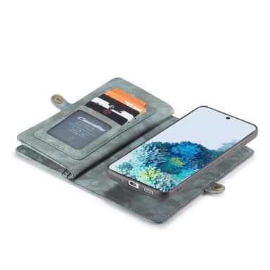 Samsung Galaxy S20 Ultra CASEME Irrotettava 2-in-1 kotelo - Sininen