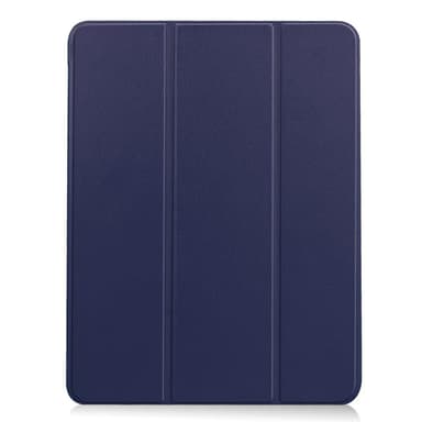 Apple iPad Air (2020) (2022) Kolminkertainen jalusta tablettikotelo - tummansininen