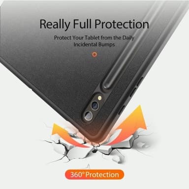 DUX DUCIS Tri-fold Stand Samsung Galaxy Tab S10+ / S9+ / S9 FE+
