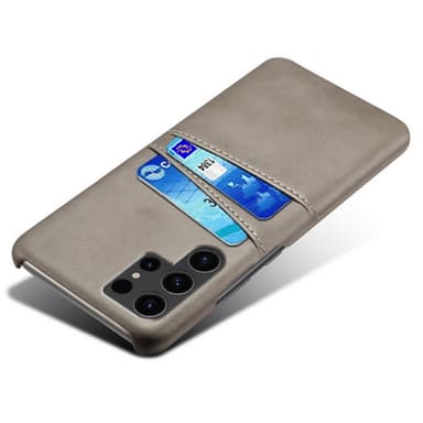 Samsung Galaxy S24 Ultra KSQ Pu-nahkapäällysteinen kuori kova kotelo