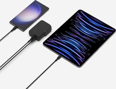 Belkin BoostCharge 25 W hybridi seinälaturi + 5000 mAh varavirtalähde