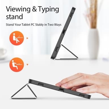 DUX DUCIS Tri-fold Stand Samsung Galaxy Tab S10+ / S9+ / S9 FE+