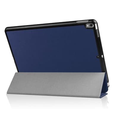 iPad Pro 10.5/Air 10.5 (2019) Kolminkertainen jalustan suojakotelo - Sininen