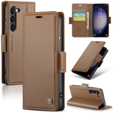 CASEME Retro Lompakkokotelo Samsung Galaxy S24