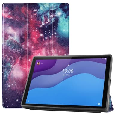 Kolminkertainen telinekotelo Lenovo Tab M10 HD Gen 2: lle - Cosmic Space