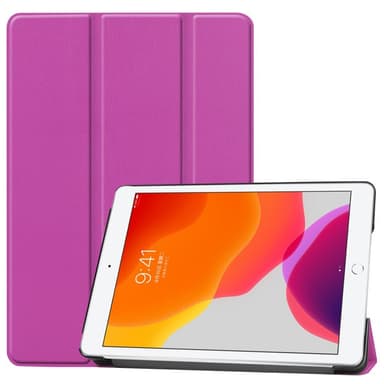 Apple iPad 10.2 2021/2020/2019 Kolminkertainen jalustakotelo - Violetti
