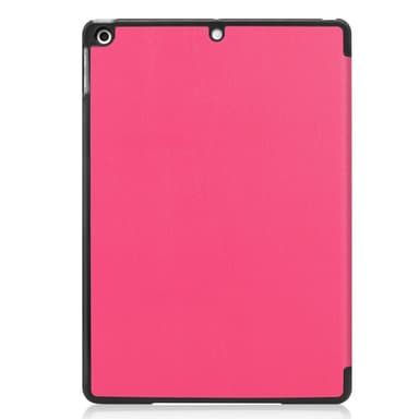 Apple iPad 10.2 2021/2020/2019 Kolmintaitettava Teline Tabletin Suojakotelo -Ruusu