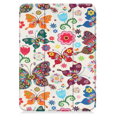 Kolminkertainen telinekotelo iPad 10.9: lle (2022) -tabletin kansi - Butterfly