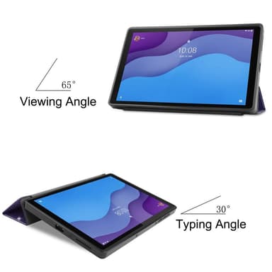 Kolminkertainen telinekotelo Lenovo Tab M10 HD Gen 2: lle - Cosmic Space