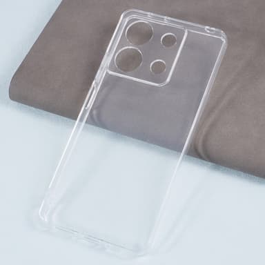 Xiaomi Redmi Note 13 -kotelolle TPU:n takakansi