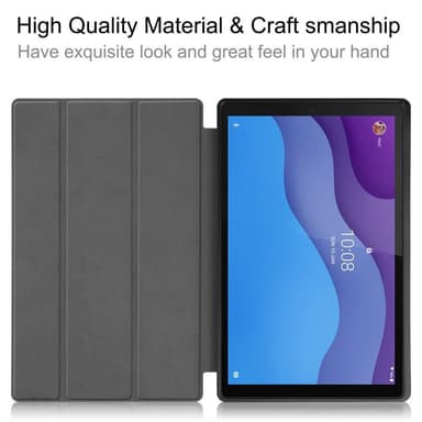 Kolminkertainen telinekotelo Lenovo Tab M10 HD Gen 2: lle - Cosmic Space