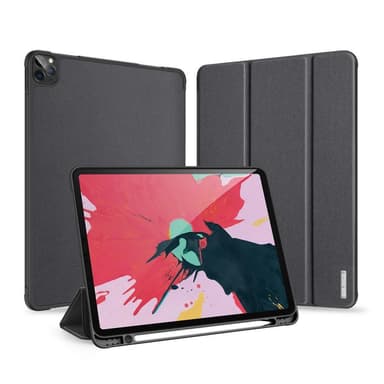 DUX DUCIS Domo iPad Pro 11 (2020)/(2018) Kolminkertainen jalusta Musta