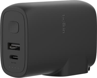 Belkin BoostCharge 25 W hybridi seinälaturi + 5000 mAh varavirtalähde