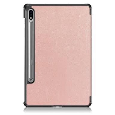 Kolmen taittotelineen älykotelo Samsung Galaxy Tab S7 FE/Tab S7 Plus/Tab S8+ -puhelimelle