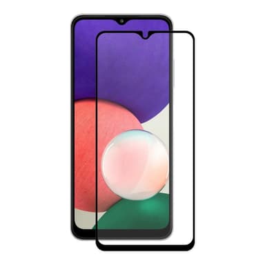 Samsung Galaxy A22 5G HAT PRINCE Täysi peittävä karkaistu lasi