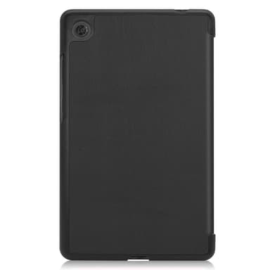 Kuvio Kolminkertainen jalustan kansi Lenovo Tab M7 (1 Gen) - Musta