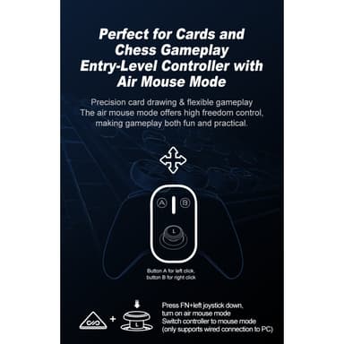 Langaton Bluetooth-peliohjain vastaanottimella Yhteensopiva Steam PC Android iOS Nintendo Switchin kanssa - Vaaleanpunainen