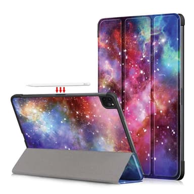 iPad Pro 11 2021/2020 Kolmintaitettava jalustan tablettikotelo - Avaruus