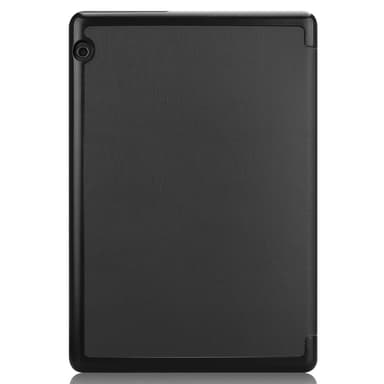 Kolminkertainen kotelo jalustalla Huawei MediaPad T5 10: lle - musta