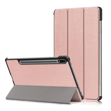 Kolmen taittotelineen älykotelo Samsung Galaxy Tab S7 FE/Tab S7 Plus/Tab S8+ -puhelimelle