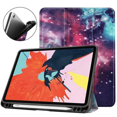 Apple iPad Air (2020) (2022) Kolminkertainen jalusta tablettikotelo - Avaruus