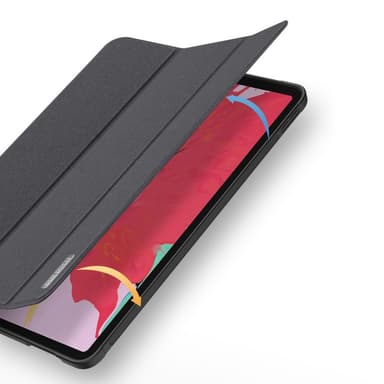 DUX DUCIS Domo iPad Pro 11 (2020)/(2018) Kolminkertainen jalusta Musta