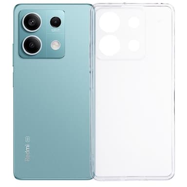 Xiaomi Redmi Note 13 -kotelolle TPU:n takakansi