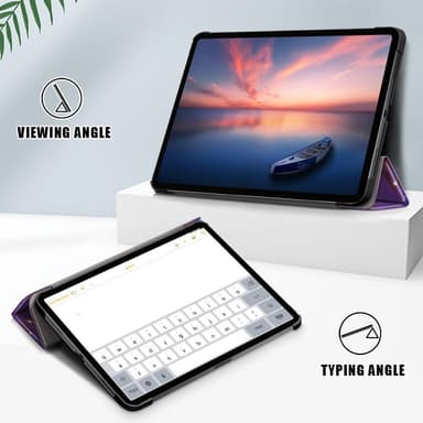 iPad Pro 11 2021/2020 Kolmintaitettava jalustan tablettikotelo - Avaruus