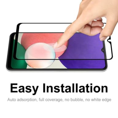 Samsung Galaxy A22 5G HAT PRINCE Täysi peittävä karkaistu lasi