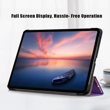 iPad Pro 11 2021/2020 Kolmintaitettava jalustan tablettikotelo - Avaruus