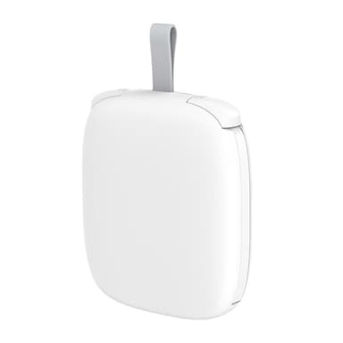 S3 Type-C/iP kaapeloitu 5000mAh kannettava matkapuhelimen virtapankki
