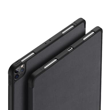 DUX DUCIS Domo iPad Pro 11 (2020)/(2018) Kolminkertainen jalusta Musta
