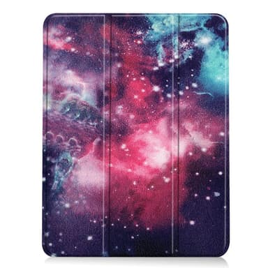 Apple iPad Air (2020) (2022) Kolminkertainen jalusta tablettikotelo - Avaruus