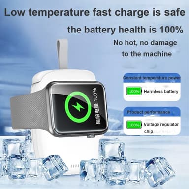 S3 Type-C/iP kaapeloitu 5000mAh kannettava matkapuhelimen virtapankki