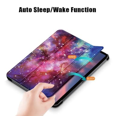 iPad Pro 11 2021/2020 Kolmintaitettava jalustan tablettikotelo - Avaruus