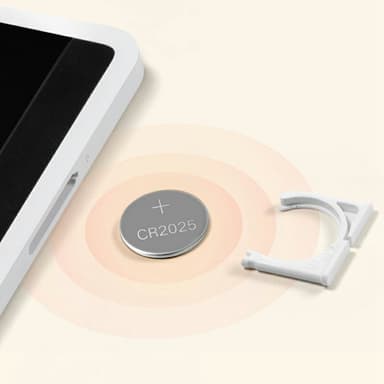 XIAOMI 13,5 tuuman värikäs LCD kirjoituslevy Doodle Board Erase Notepad