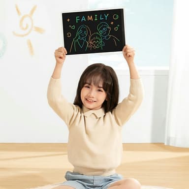 XIAOMI 13,5 tuuman värikäs LCD kirjoituslevy Doodle Board Erase Notepad