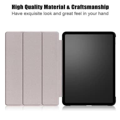 iPad Pro 11 2021/2020 Kolmintaitettava jalustan tablettikotelo - Avaruus