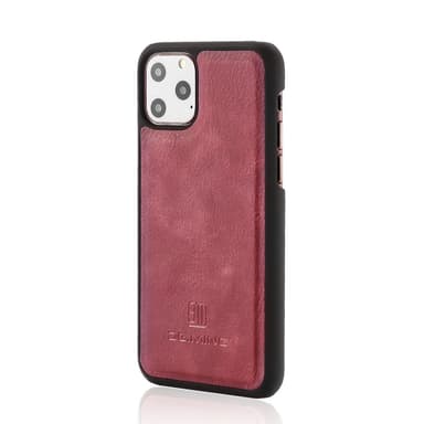 DG.MING iPhone 11 Pro Max tyylikäs lompakkokotelo - punainen