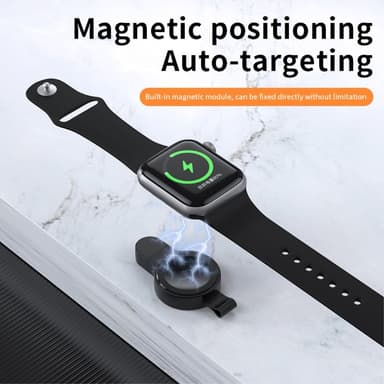 Langaton USB-C nopea magneettinen laturi Apple Watch Series 1-8: lle
