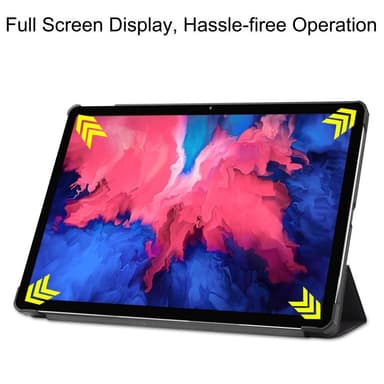 Kolminkertainen jalustan kansi Lenovo Tab P11/P11 Plus -malleille - Älä koske