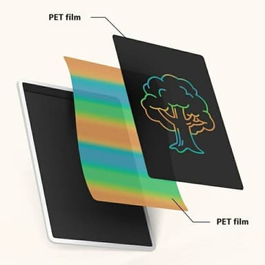 XIAOMI 13,5 tuuman värikäs LCD kirjoituslevy Doodle Board Erase Notepad