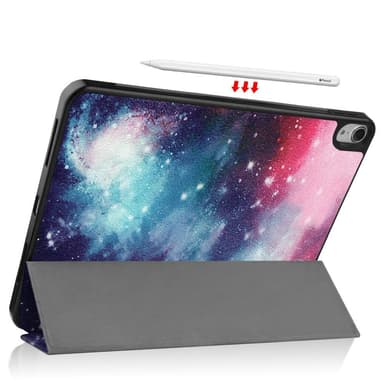 Apple iPad Air (2020) (2022) Kolminkertainen jalusta tablettikotelo - Avaruus