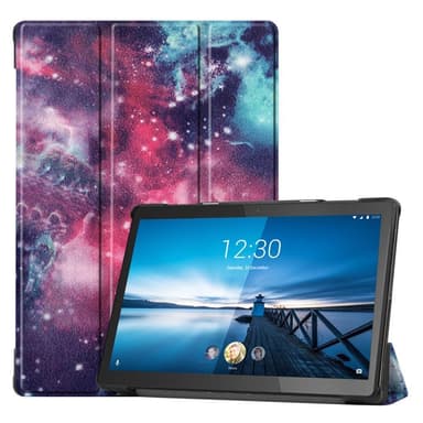 Kolminkertainen telinekotelo Lenovo Tab M10 FHD REL TB-X605FC - Starry Sky
