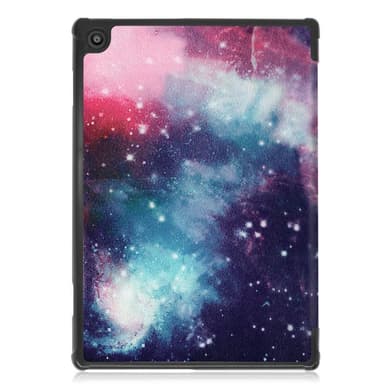 Kolminkertainen telinekotelo Lenovo Tab M10 FHD REL TB-X605FC - Starry Sky