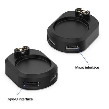 Garmin Fenix 7/7S/7X tyyppi C/mikro-USB-latausteline