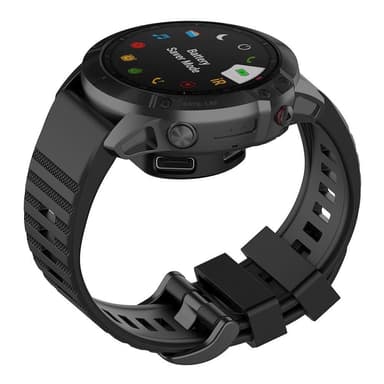 Garmin Fenix 7/7S/7X tyyppi C/mikro-USB-latausteline