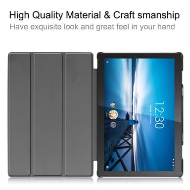 Kolminkertainen telinekotelo Lenovo Tab M10 FHD REL TB-X605FC - Starry Sky